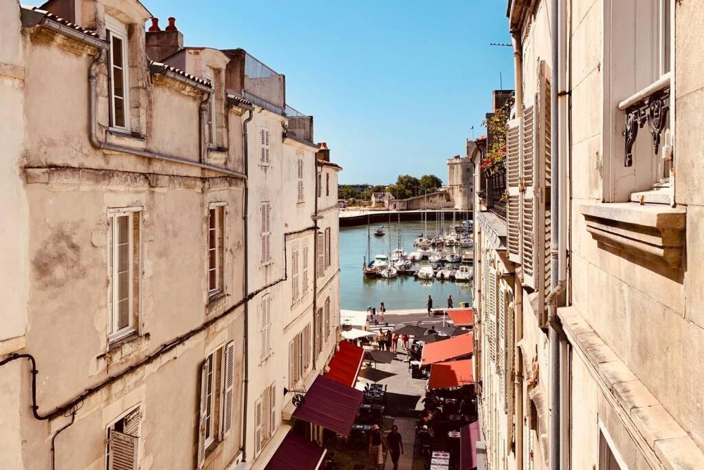 Grand Studio A Deux Pas Du Vieux Port لا روشيل المظهر الخارجي الصورة